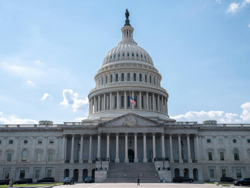 The United States Capitol. David Hou photo