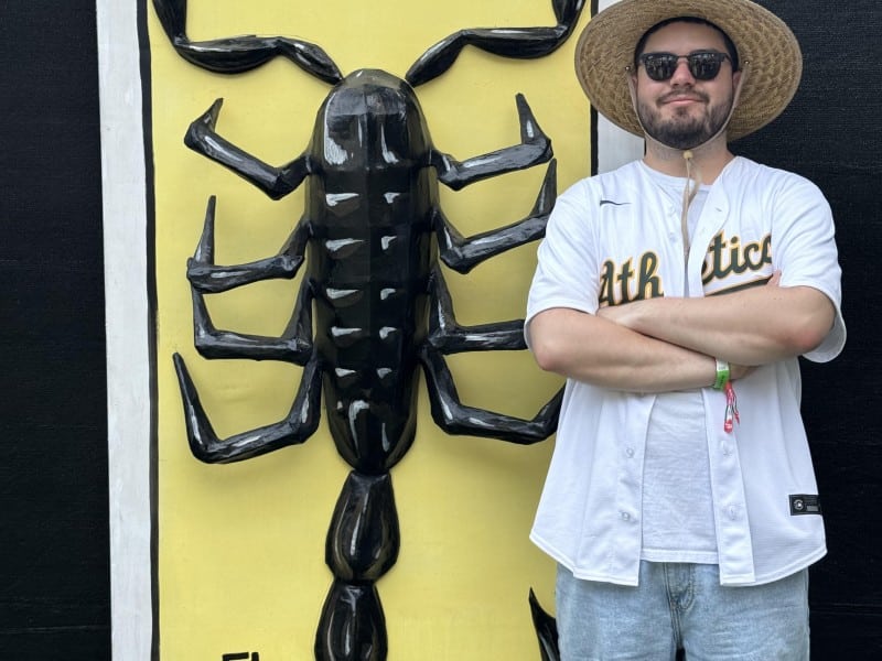 Eric Ureña, 27, is a Spanish teacher and ELD coordinator at American Canyon High School. Submitted photo