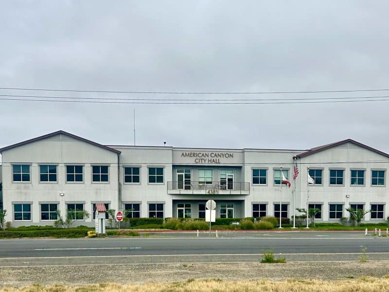 American Canyon City Hall. Fiona Ulrich photo