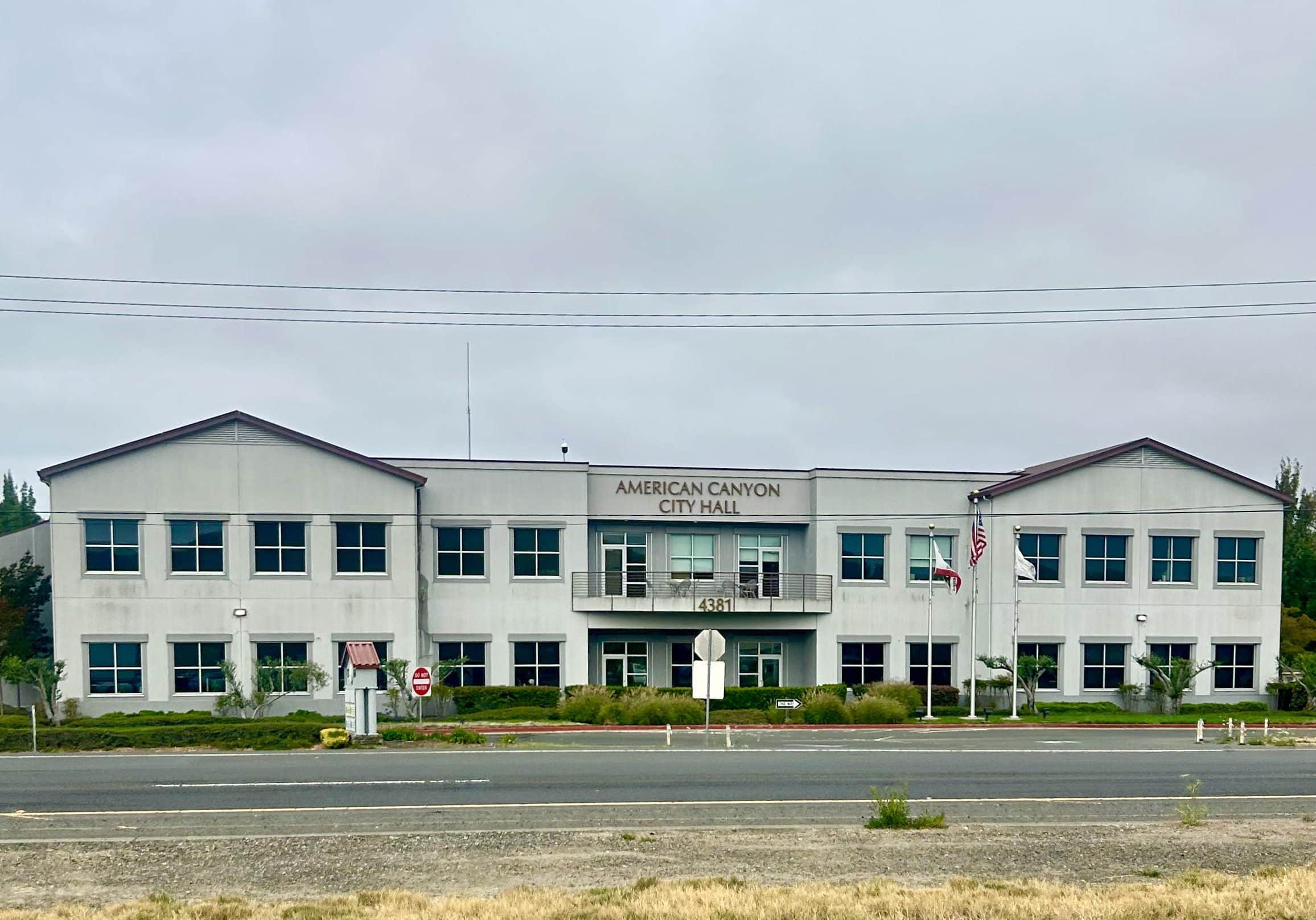 American Canyon City Hall. Fiona Ulrich photo
