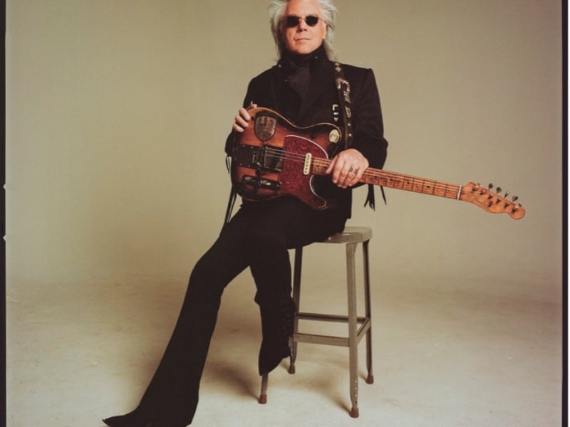 Country artist Marty Stuart. Q Prime Artist Management photo