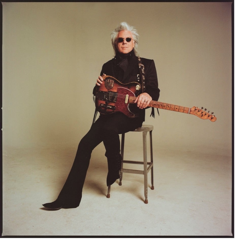 Country artist Marty Stuart. Q Prime Artist Management photo