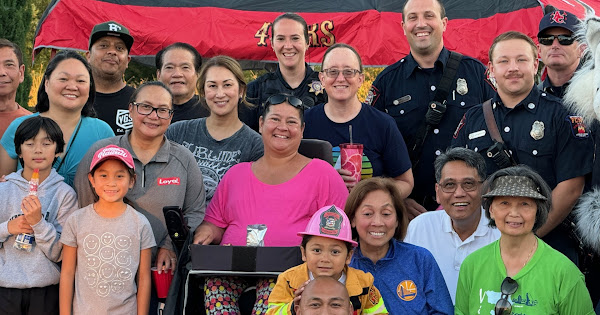 American Canyon National Night Out 2024. City of American Canyon photo