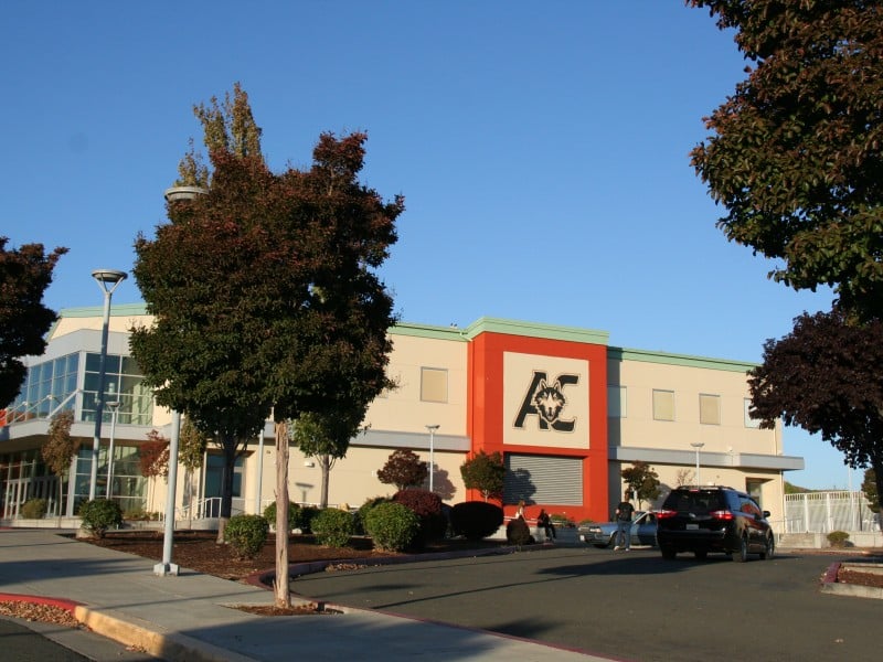 American Canyon High School. Xavey Bzdek photo