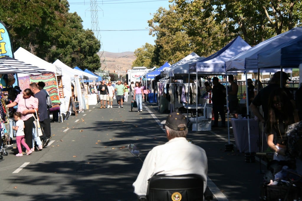 Meet Me in the Street drew thousands of visitors to its last event of summer. Xavey Bzdek photo