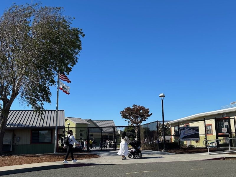 American Canyon Middle School is the largest middle school in the Napa Valley Unified School District. Kerana Todorov photo