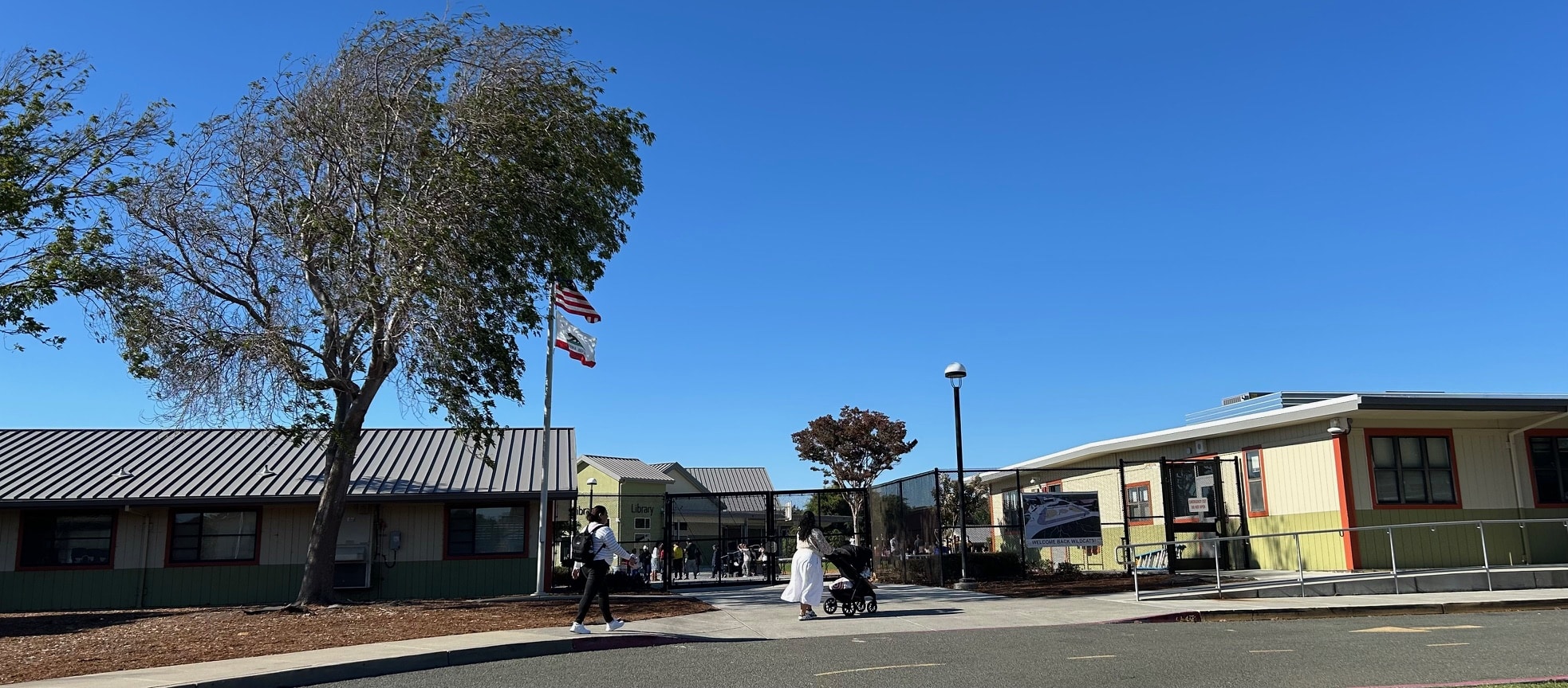 American Canyon Middle School is the largest middle school in the Napa Valley Unified School District. Kerana Todorov photo