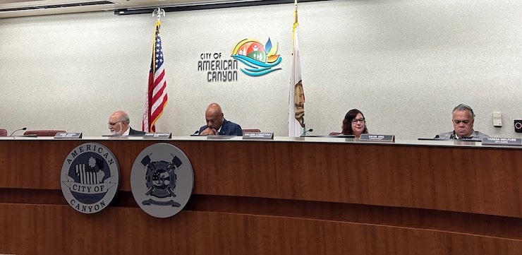 The American Canyon City Council on Tuesday voted to set aside $30,000 to hire a part-time, temporary employee to work on sustainability issues.