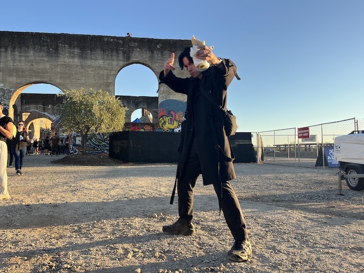 Blue Note Brownies and Lemonade rave at The Ruins Buunchin