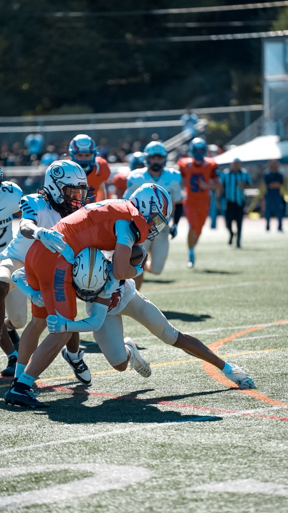 Jamar Choyce and Cole Gholar American Canyon wolves