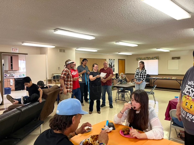 Chili cookoff winners Harvest Baptist Church