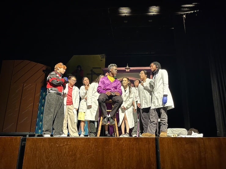 The Alibis scene at ACHS by Griffin 102125