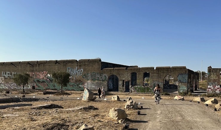 ruins at watson ranch