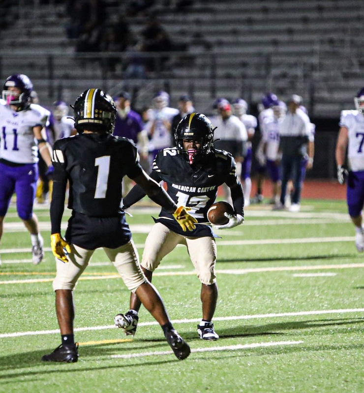 Kamani Santos, left, and Webster Burks, right.