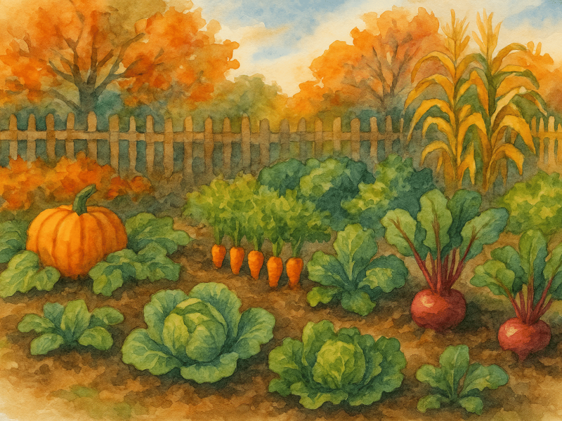 Fall garden, autumn garden, small garden, master gardeners. Napa Valley News Group image