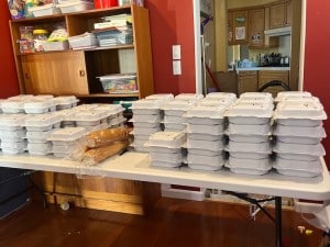 Hundreds of Saturday spaghetti dinners to be delivered