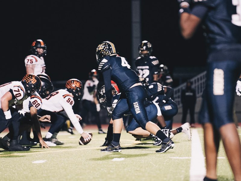 Wolves football game friday november 14