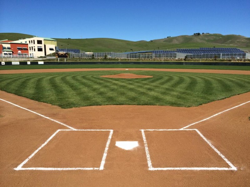 American Canyon High School baseball field