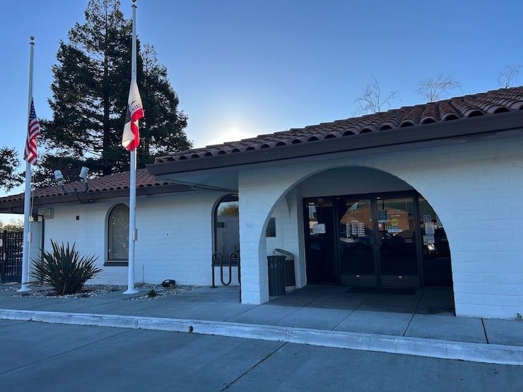 The American Canyon Library