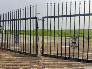 Gates of Green Island Vineyard in American Canyon