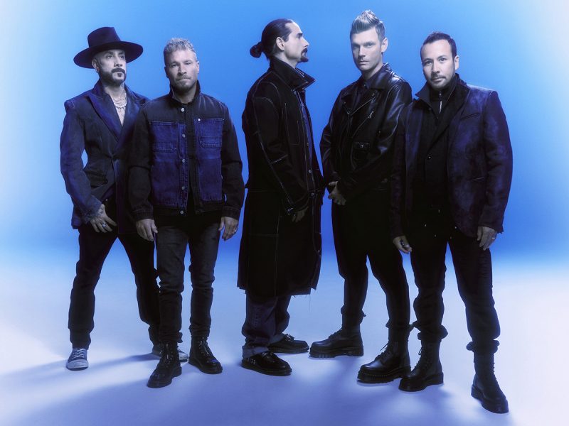 BottleRock 2026 will feature the Backstreet Boys as headliners. Brian Ziff photo