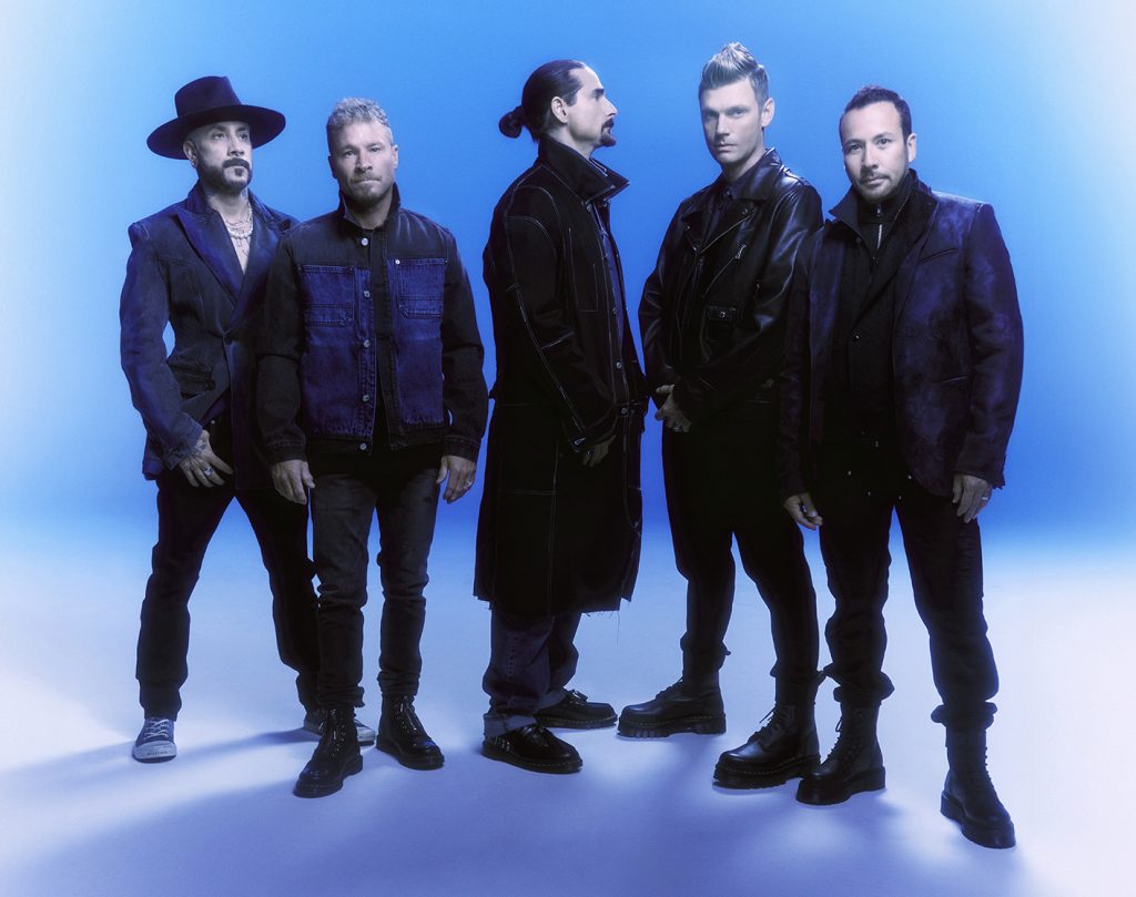 BottleRock 2026 will feature the Backstreet Boys as headliners. Brian Ziff photo
