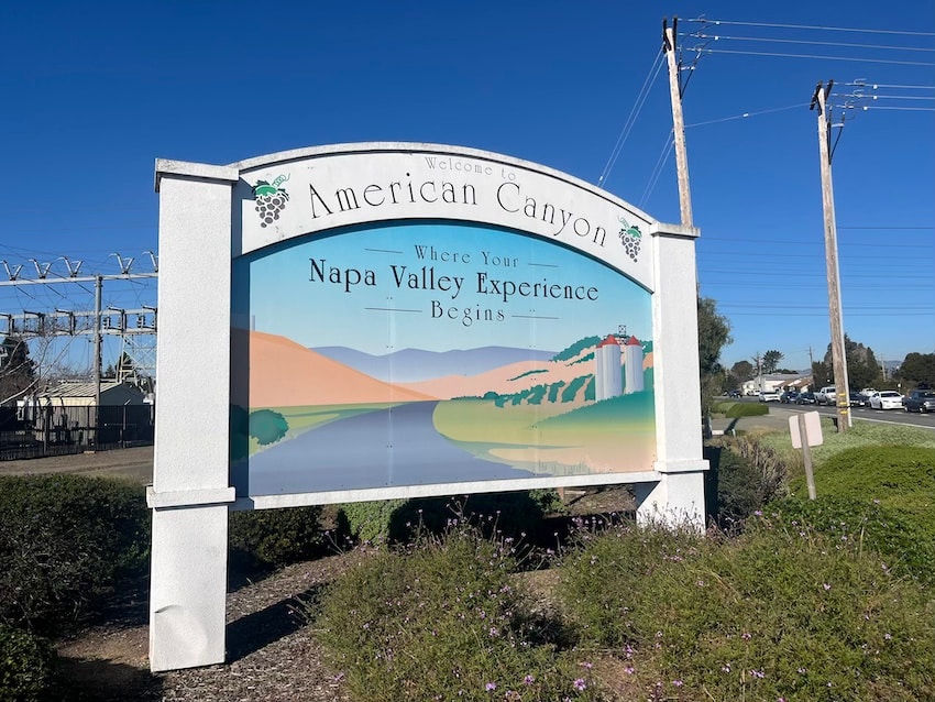 Welcome to American Canyon