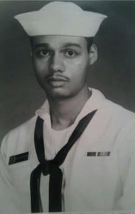 navy portrait pierre washington