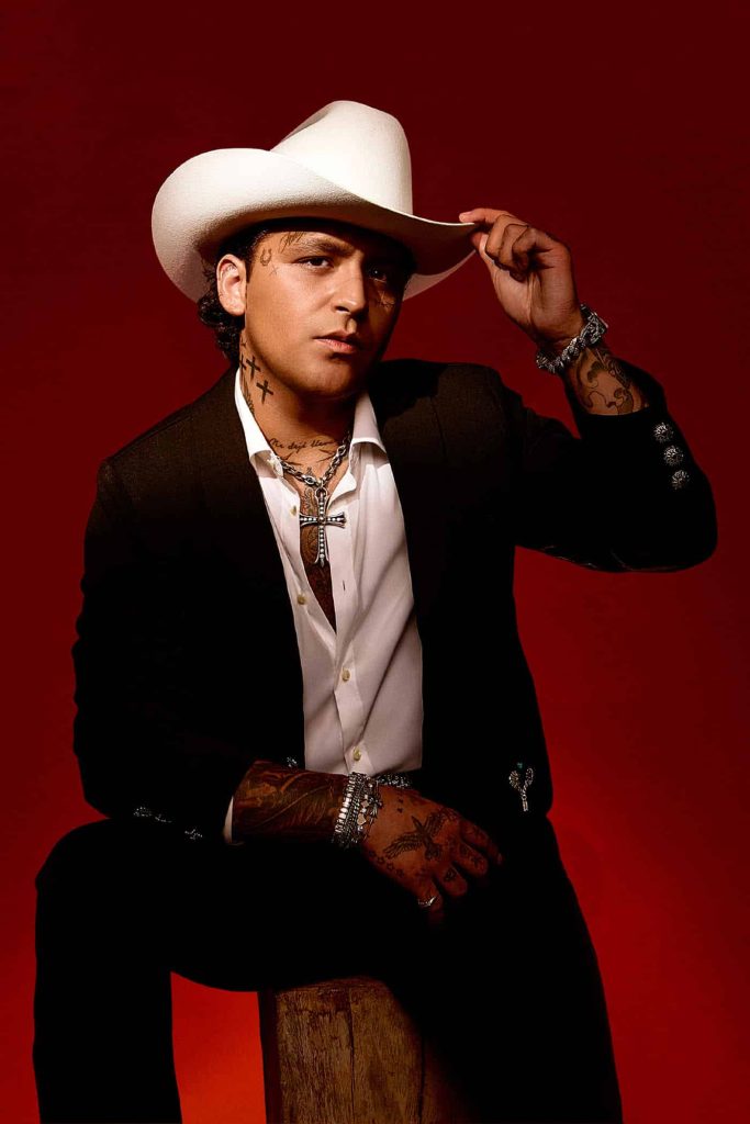Among the La Onda 2026 headlining artists is Christian Nodal. Submitted photo