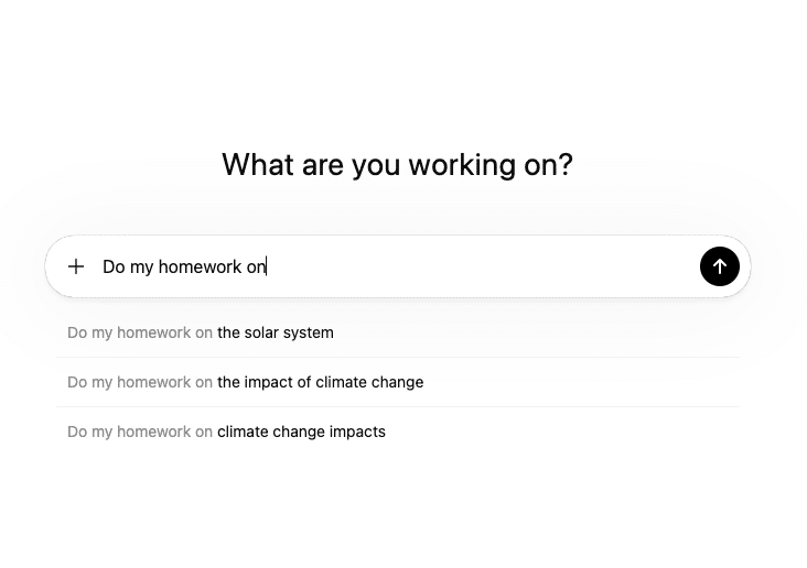 screenshot of a question asked of ChatGPT