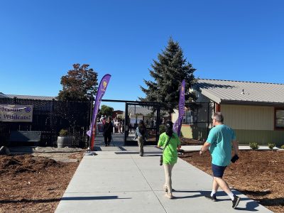 Thursday Aug. 14 was Back-to-School night at American Canyon Middle School. Kerana Todorov photo