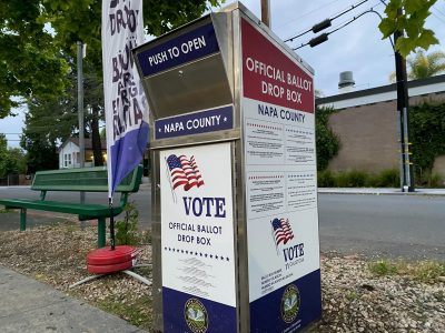ballot box