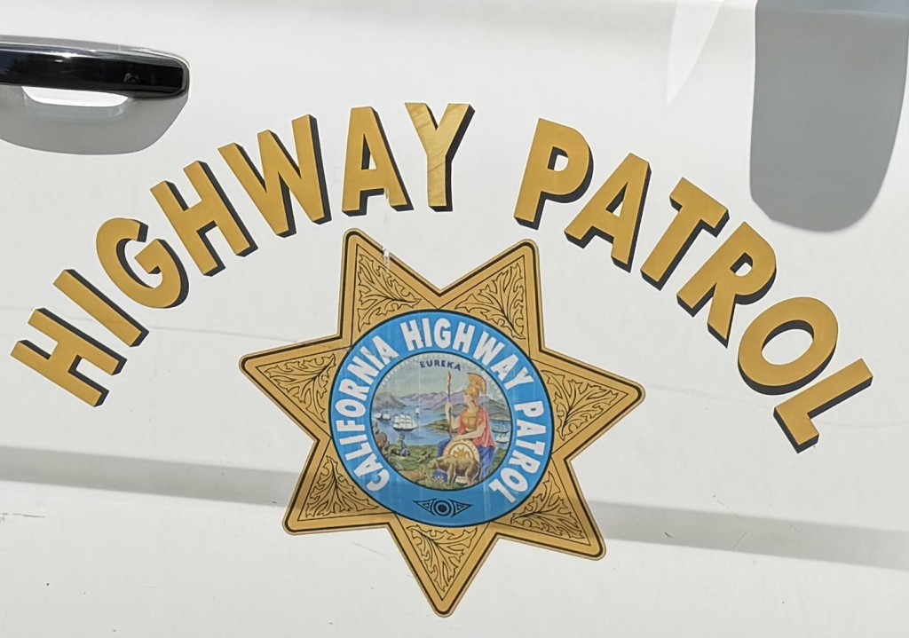 highway patrol car door